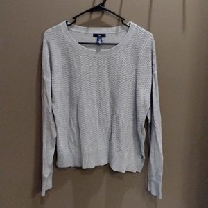 Gap Lightweight Gray Sweater